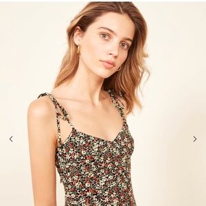 Reformation nectar dress
